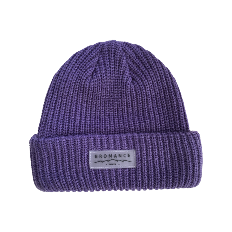 BROMANCE TUQUE DOUBLÉE FLEECE - MAUVE