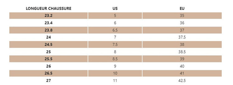 BEGO SOULIERS CLEM - NATURAL