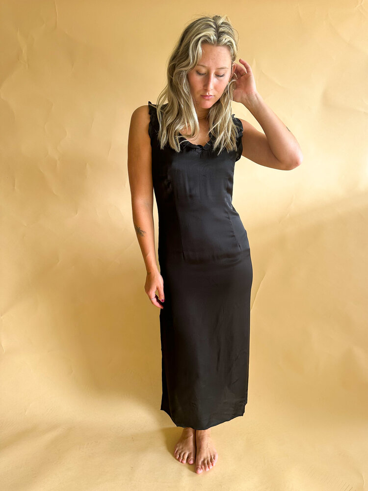 THE KORNER ROBE 23222045 - NOIR