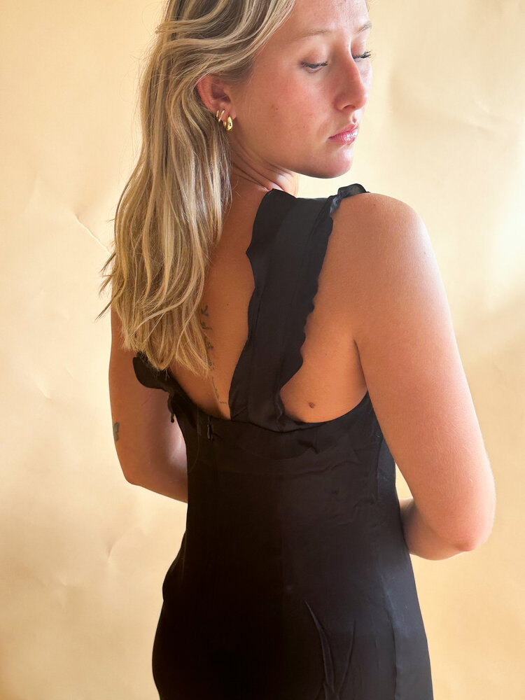 THE KORNER ROBE 23222045 - NOIR