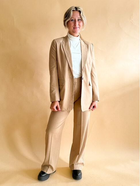 B.YOUNG VESTON DANTA - TIGER'S EYE MELANGE