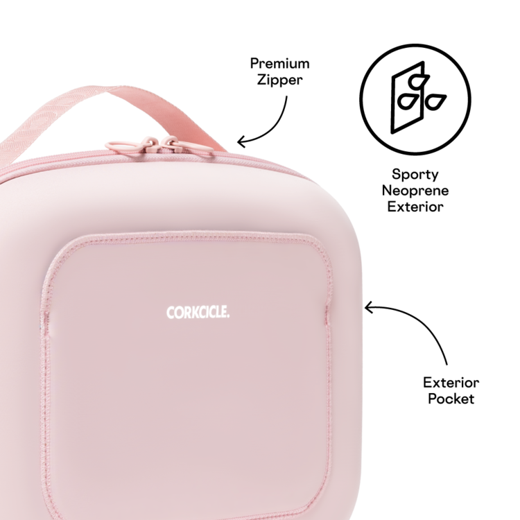 CORKCICLE BOITE À LUNCH - ROSE QUARTZ
