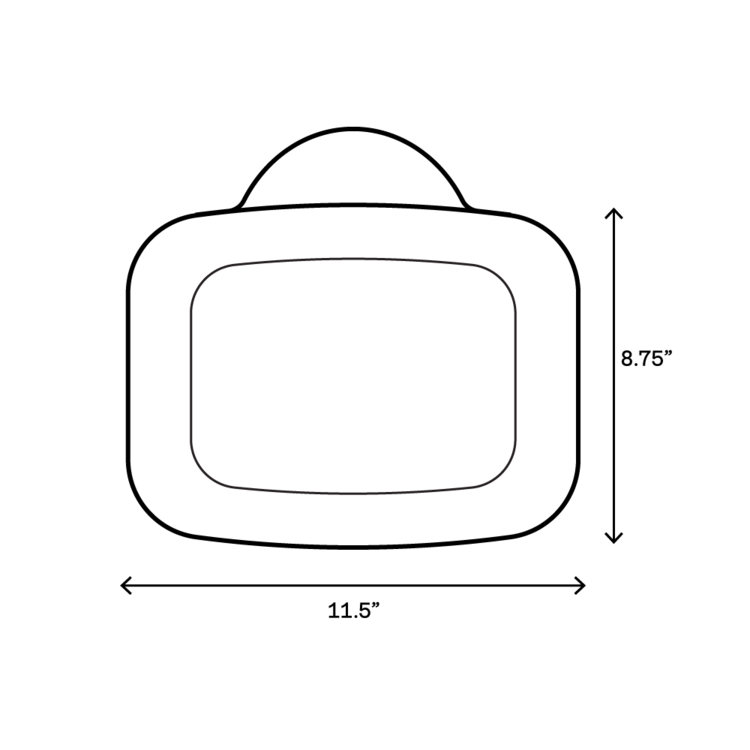 CORKCICLE BOITE À LUNCH - ROSE QUARTZ