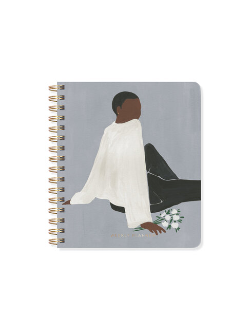 FRINGE PLANIFICATEUR DE SEMAINE - WHITE SWEATER