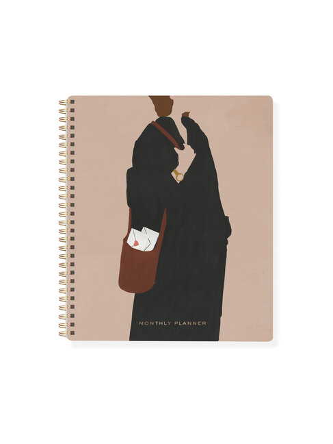 FRINGE PLANIFICATEUR MENSUEL - LOVE  LETTER