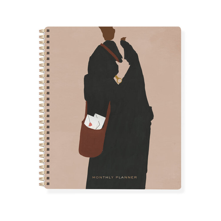 FRINGE PLANIFICATEUR MENSUEL - LOVE  LETTER