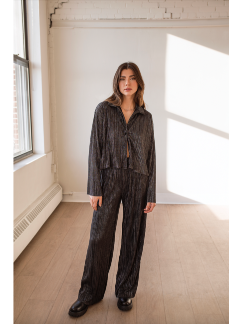 DAILYSTORY PANTALON NELLIE - NOIR