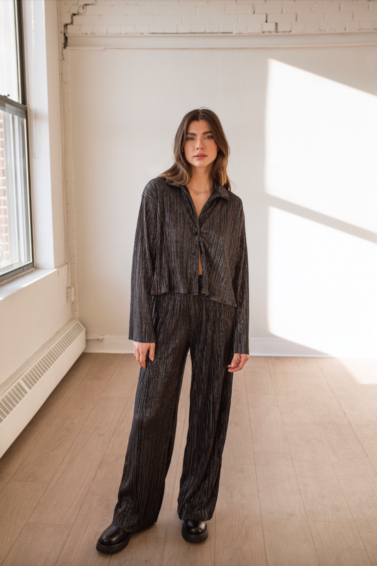 DAILYSTORY PANTALON NELLIE - NOIR