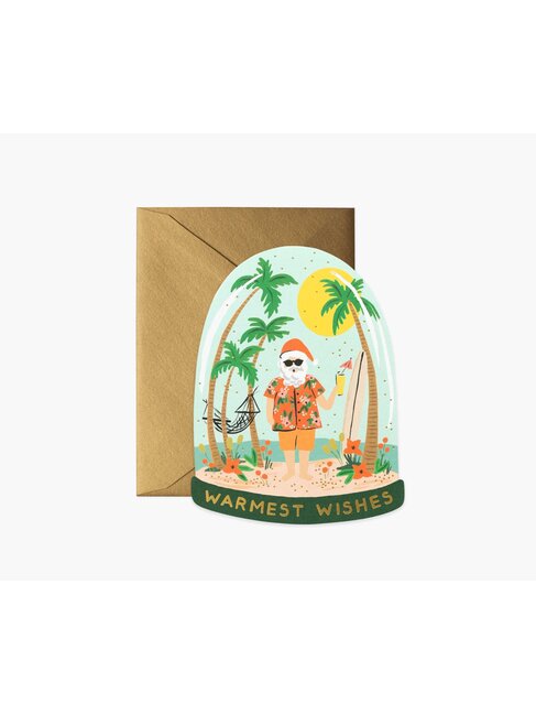 RIFLE PAPER CO CARTE DE SOUHAIT - WARMEST WISHES