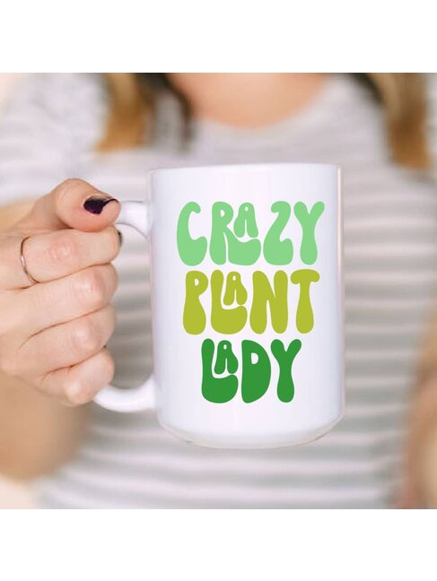 TASSE EN CÉRAMIQUE - CRAZY PLANT LADY