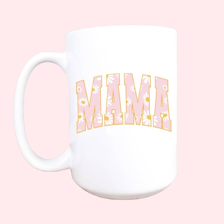 TASSE EN CÉRAMIQUE - DAISY MAMA