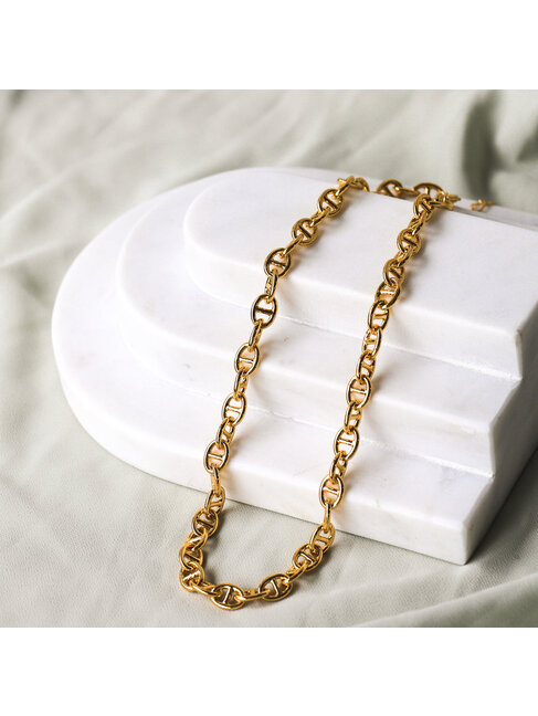 HORACE JEWELRY COLLIER KATIA- OR