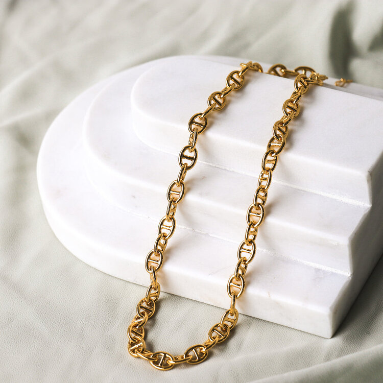 HORACE JEWELRY COLLIER KATIA- OR