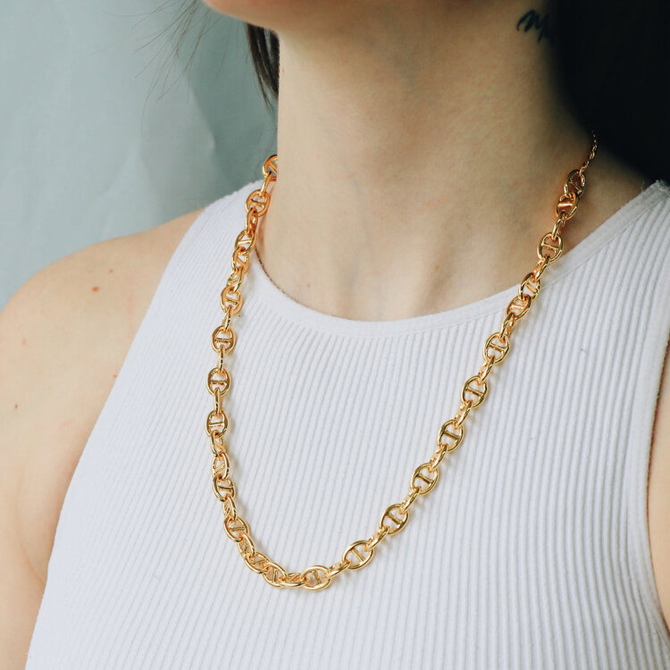 HORACE JEWELRY COLLIER KATIA- OR