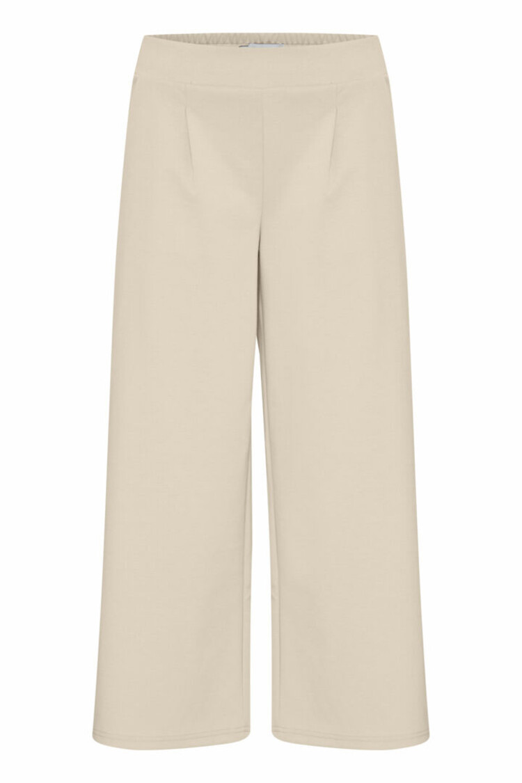 ICHI PANTALON COURT KATE WIDE - DOESKIN