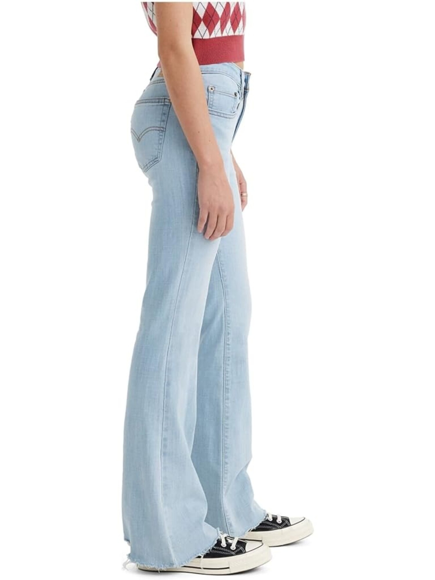 jeans levis flare
