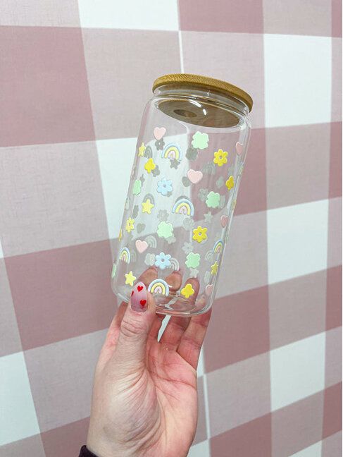 ALAROCQUEDESIGN VERRE BAMBOO 16 OZ - LUCKY CHARMS