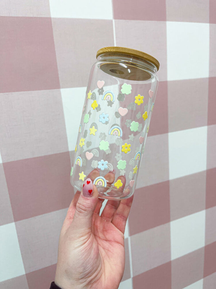 ALAROCQUEDESIGN VERRE BAMBOO 16 OZ - LUCKY CHARMS