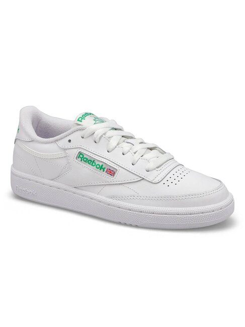 REEBOK CHAUSSURE CLUB C 85 - WHITE/GREEN