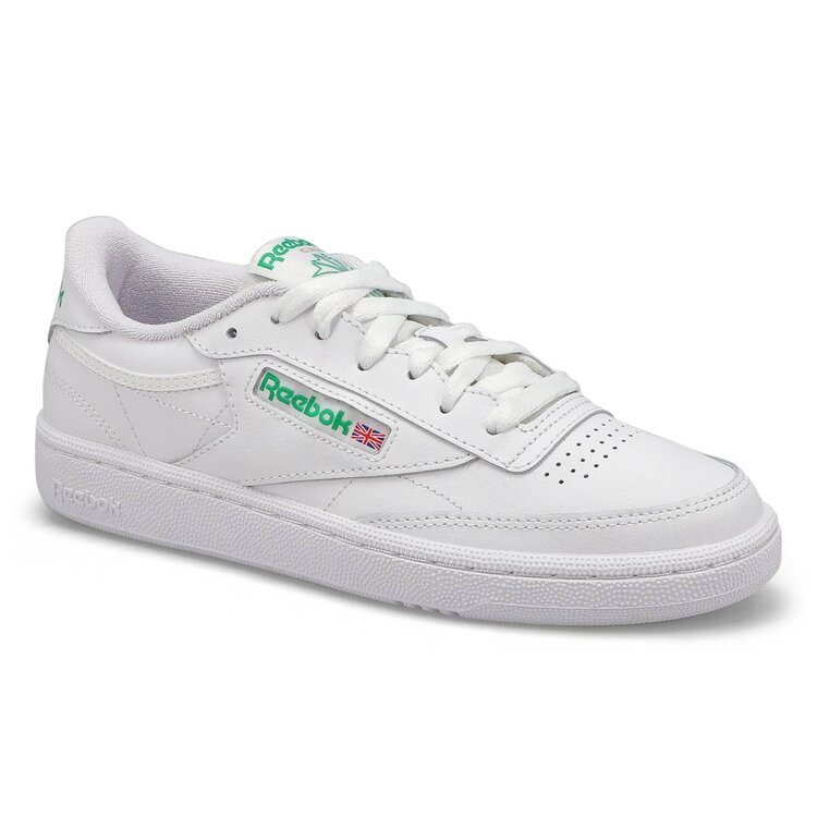 REEBOK CHAUSSURE CLUB C 85 - WHITE/GREEN
