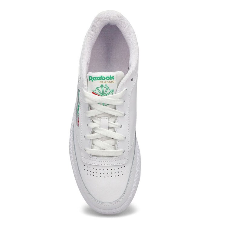 REEBOK CHAUSSURE CLUB C 85 - WHITE/GREEN