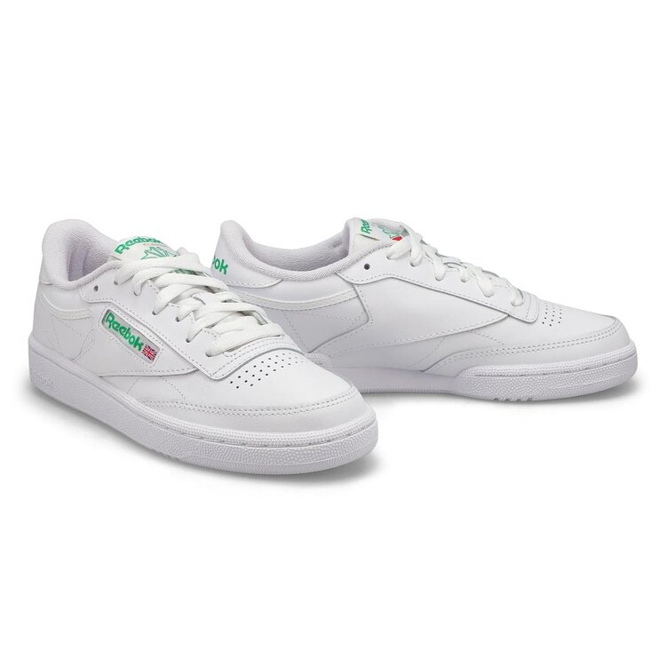 REEBOK CHAUSSURE CLUB C 85 - WHITE/GREEN