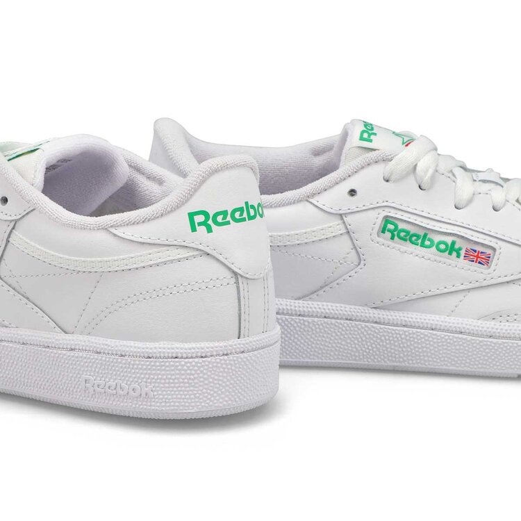 REEBOK CHAUSSURE CLUB C 85 - WHITE/GREEN