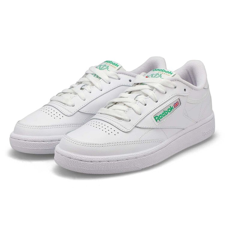 REEBOK CHAUSSURE CLUB C 85 - WHITE/GREEN