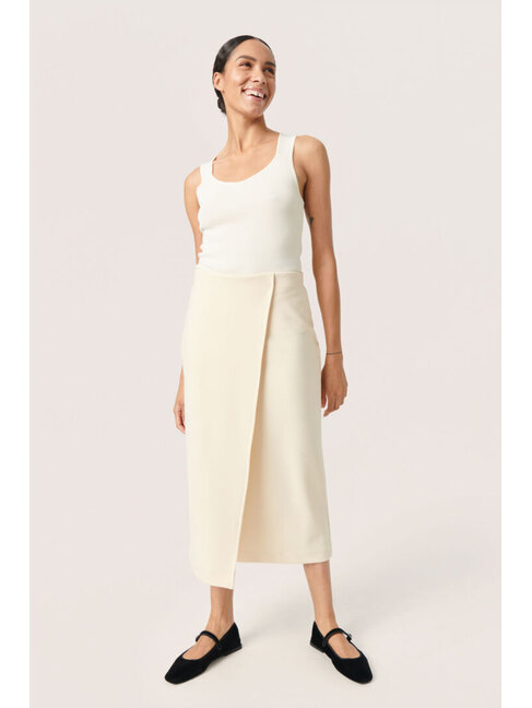 SOAKED IN LUXURY JUPE BEA - SANDSHELL