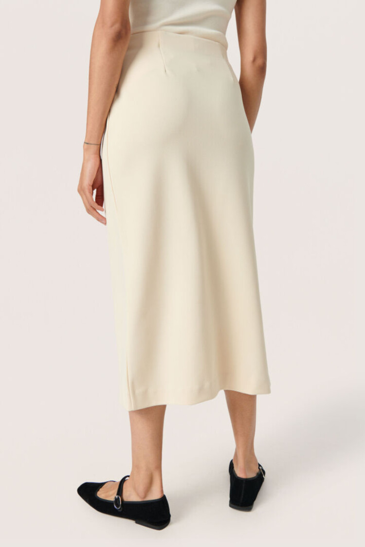 SOAKED IN LUXURY JUPE BEA - SANDSHELL