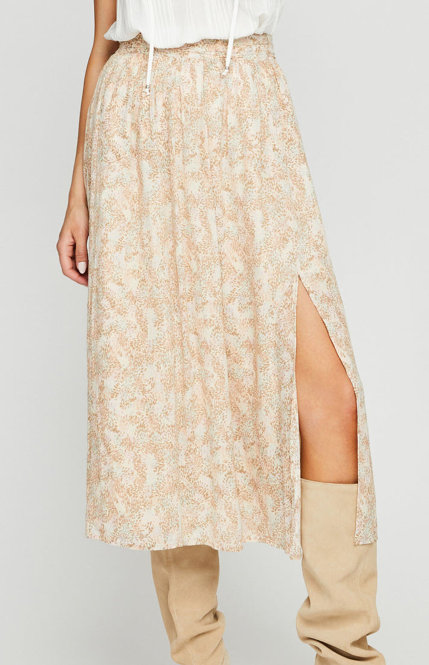 Jupe pastel top