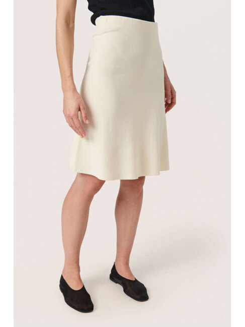 SOAKED IN LUXURY JUPE INDIANNA - PEARLED IVORY