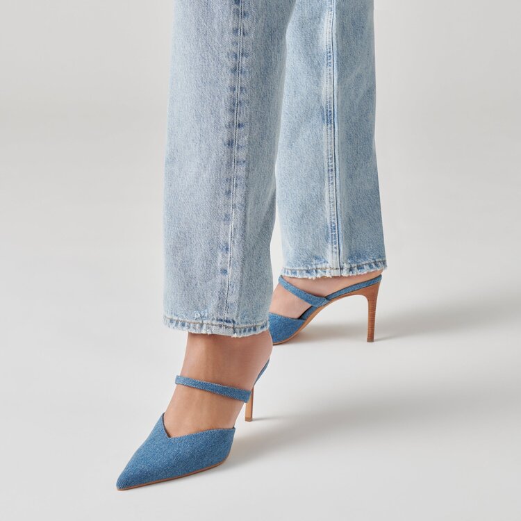 DOLCE VITA CHAUSSURE KANIKA - BLUE DENIM
