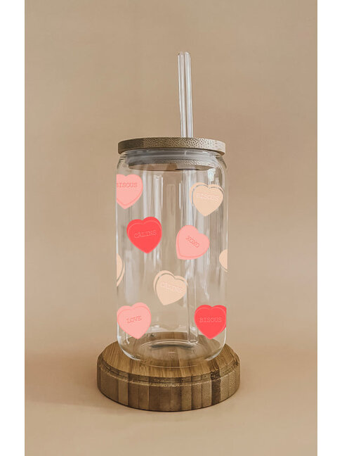MÕMY VERRE BOHO - BONBONS EN COEUR