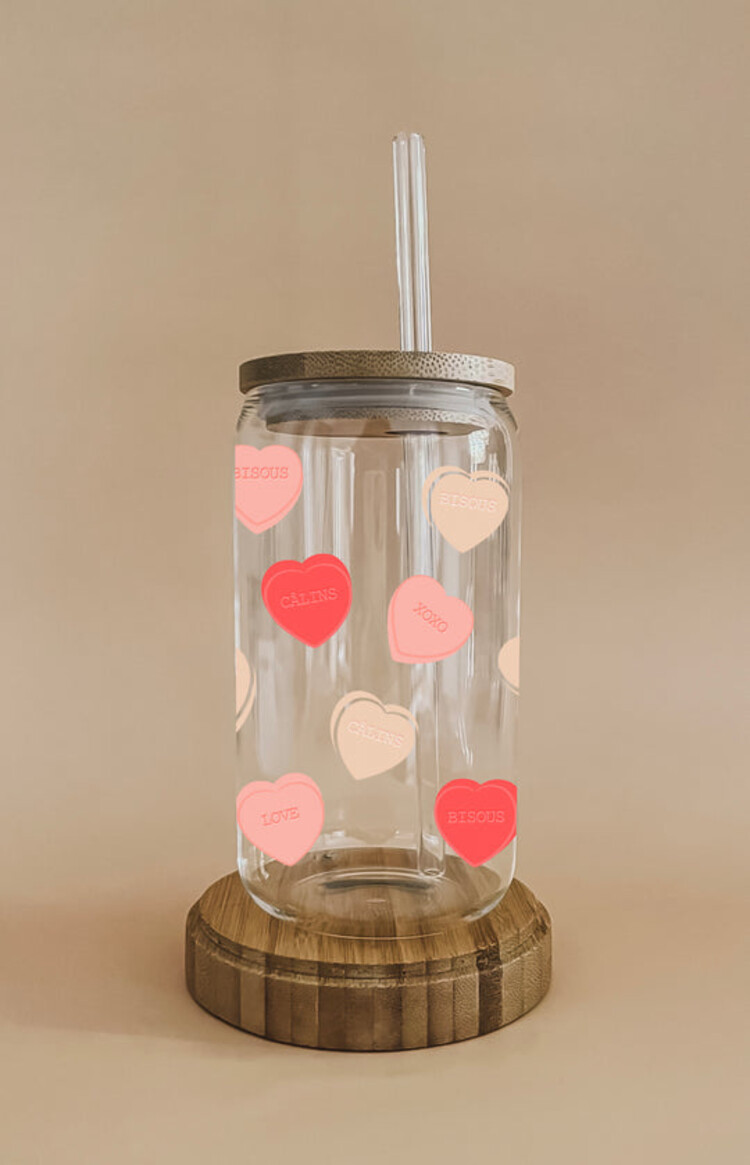 MÕMY VERRE BOHO - BONBONS EN COEUR