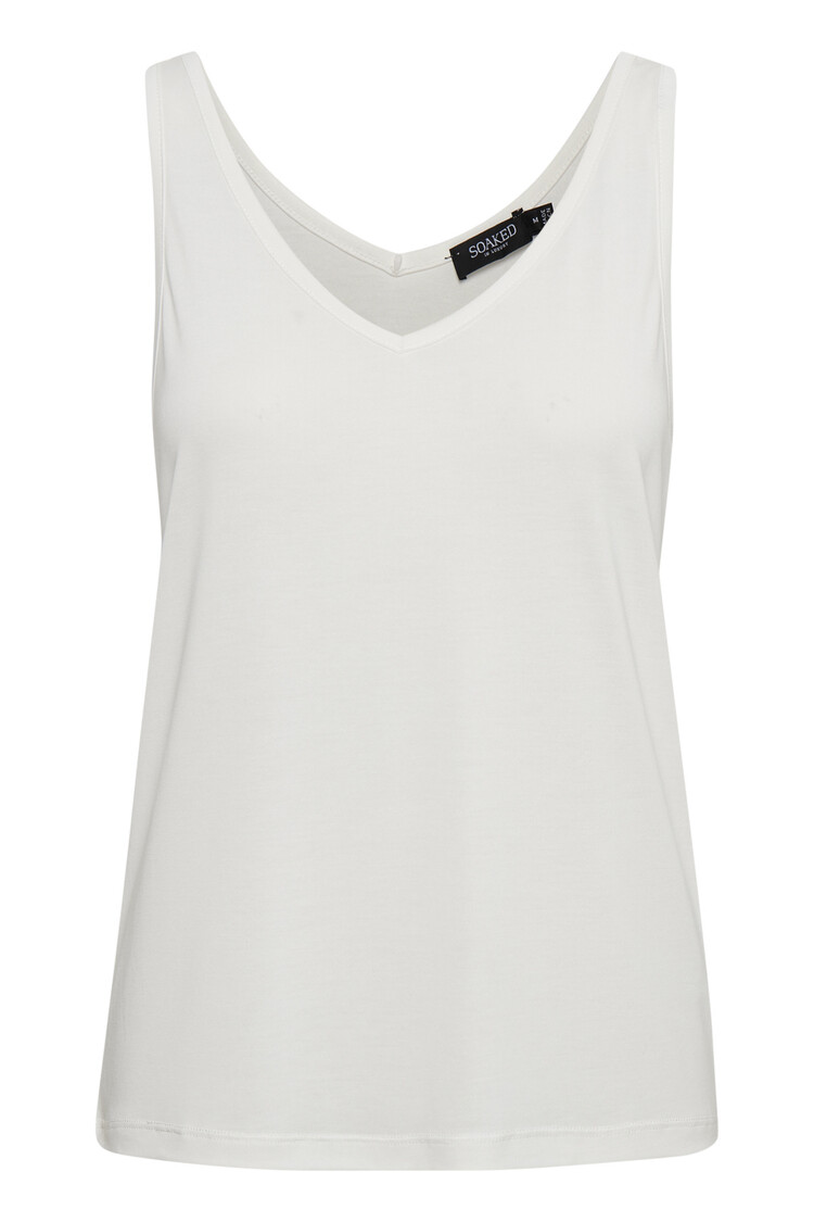 SOAKED IN LUXURY CAMISOLE COLUMBINE - BLANC CASSÉ