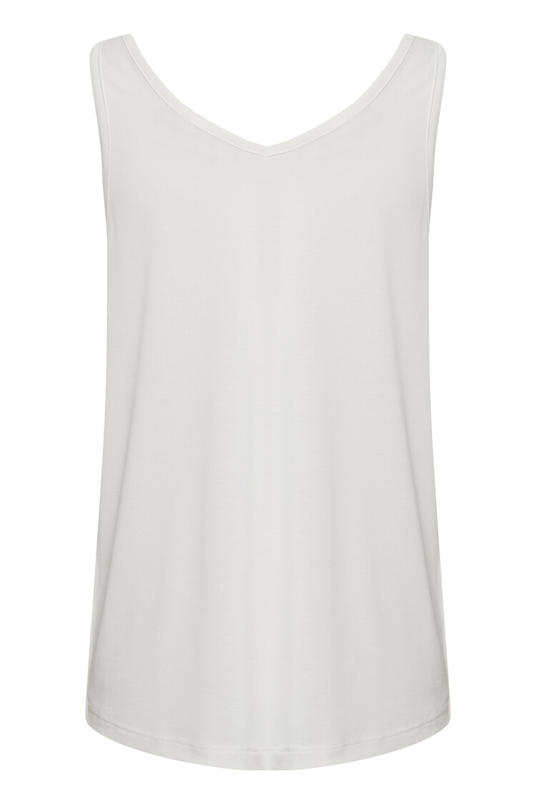 SOAKED IN LUXURY CAMISOLE COLUMBINE - BLANC CASSÉ