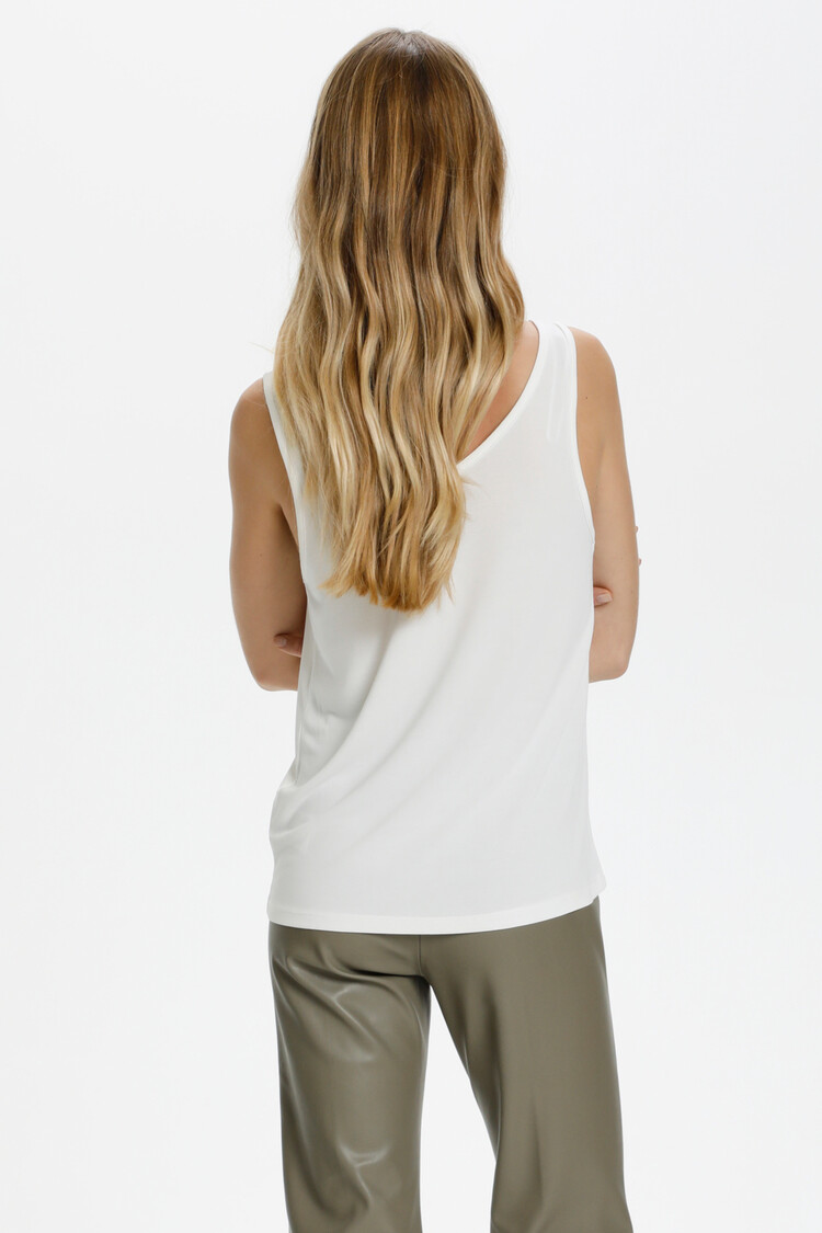 SOAKED IN LUXURY CAMISOLE COLUMBINE - BLANC CASSÉ