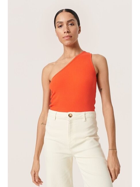 SOAKED IN LUXURY CAMISOLE SIMONE - GRENADINE