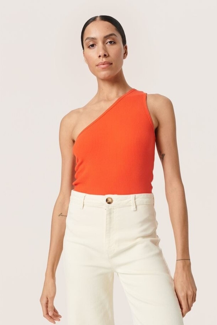 SOAKED IN LUXURY CAMISOLE SIMONE - GRENADINE