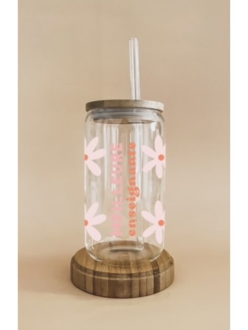 MÕMY VERRE- MEILLEURE ENSEIGNANTE ROSE