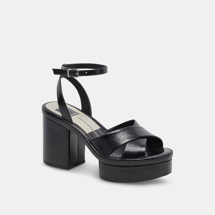 DOLCE VITA SANDALE LAISHA - MIDNIGHT PATENT