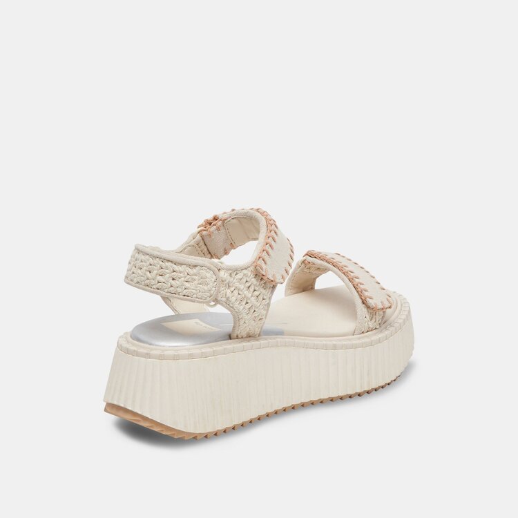 DOLCE VITA SANDALE DEBRA - IVORY SUEDE