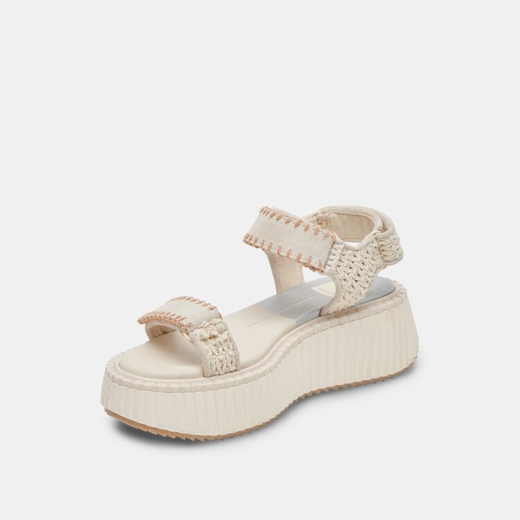 DOLCE VITA SANDALE DEBRA - IVORY SUEDE