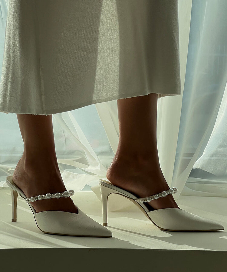 DOLCE VITA CHAUSSURE KANIKA - VANILLA PEARLS