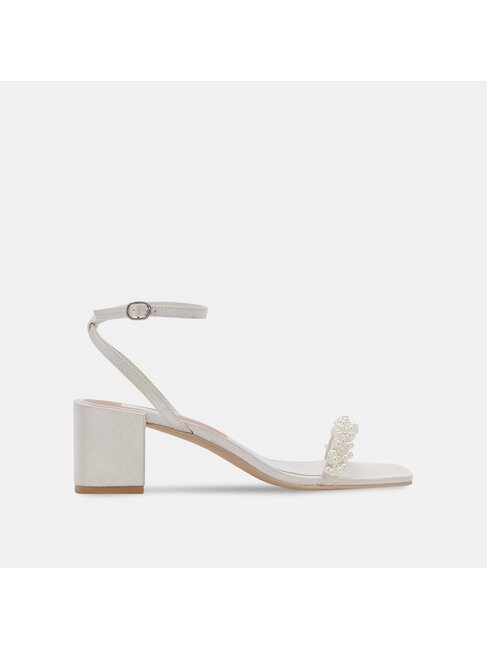 DOLCE VITA SANDALE ZALIMA - VANILLA PEARLS