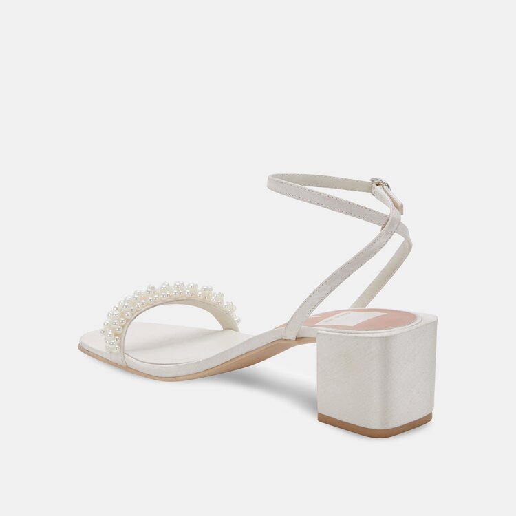 DOLCE VITA SANDALE ZALIMA - VANILLA PEARLS