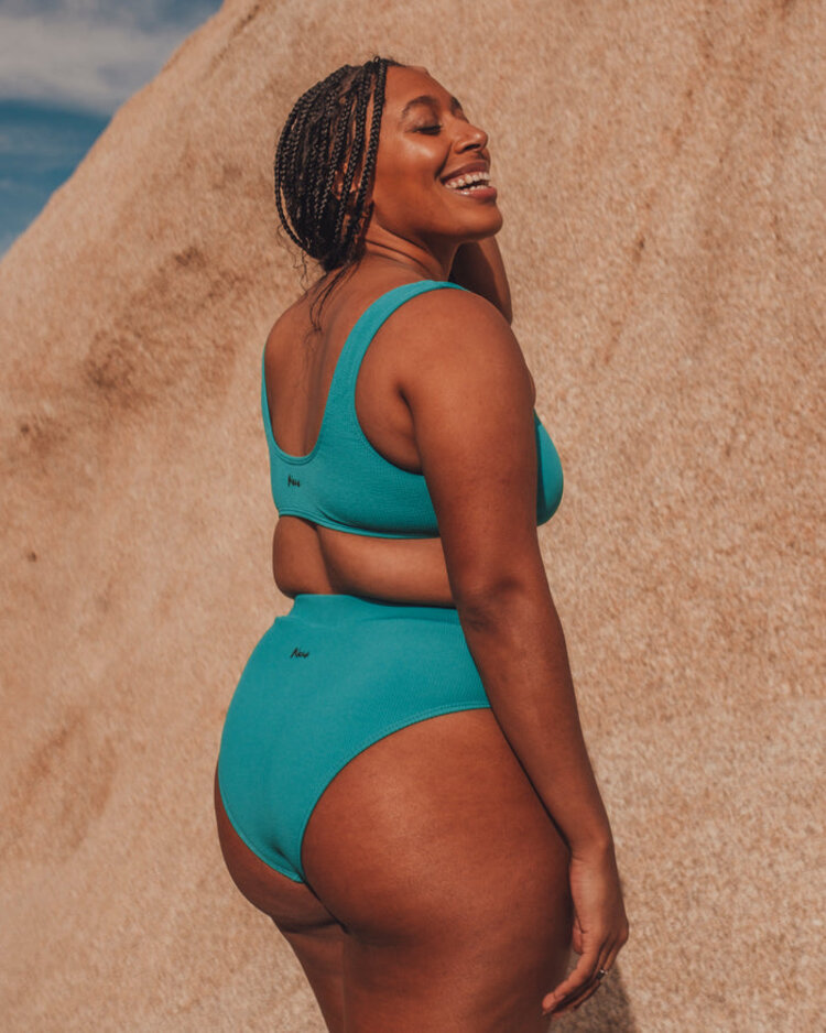 NANA THE BRAND BAS DE BIKINI - UNI TURQUOISE