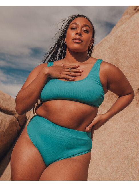 NANA THE BRAND HAUT DE BIKINI - UNI TURQUOISE