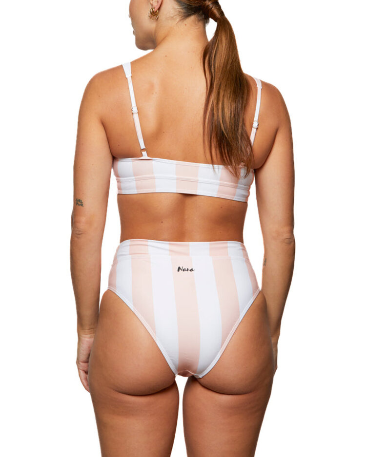 NANA THE BRAND BAS DE BIKINI  - GENEVIÈVE LIGNES ROSES